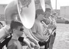 Mighty Mustang Marching Band begins prepping 2021 show