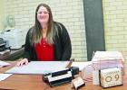 Brittany Andrews was re-appointed to the position of Morris County Clerk on Jan. 9, after Clerk-Elect Scott Sartain declined the position. COURTESY PHOTO / MELBA CRAIG Elected officials take oaths, commissioners appoint replacement clerk