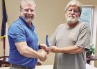 Thorne honored for service to Daingerfield City Council
