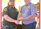 Firefighter of the Year-Daniel Mathis Hughes Springs honors those who helped make the community “Stronger Together” in 2020