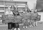 Daingerfield-Lone Star ISD presents students of the Month