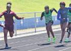 Daingerfield qualifies athletes for regional track meet
