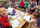 Daingerfield Library hosts a Snowman Party to say goodbye to 2024