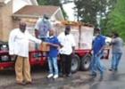 B.U.D.D.Y. Organization distributes food to needy