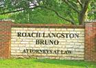 Nelson Roach, of Roach Langston Bruno LLP, recently won $1.1 million personal-injury suit against Wal-Mart. BEE PHOTO / TONI WALKER Daingerfield lawyer wins $1.1 million verdict against Walmart