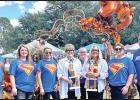 Team Pewitt with their Chili Cookoff trophy Photo courtesy of Pewitt CISD Team Pewitt with their Chili Cookoff trophy Photo courtesy of Pewitt CISD