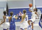Lady Brahmas fall at L-E, win home opener over L-K