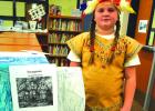 Karli McCormic as Sacagawea. BEE PHOTO / TONI WALKER Article Image Alt Text
