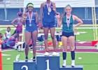 Lady Tigers qualify in five events