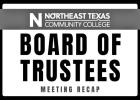 NTCC Board of Trustees holds June meeting