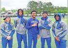 Lady Tigers take Area Championship, boys tie for fourth