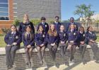 Daingerfield FFA Public Speakers compete at District