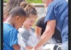 Hughes Springs Library kicks off summer fun with HSVFD