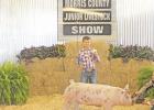 Area residents participate in Morris County Livestock Show