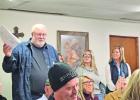Nelson Roach with Roach Law speaks out against Lake O’ the Pines potential water sale BEE PHOTOS / NICOLE KIMBALL Nelson Roach with Roach Law speaks out against Lake O’ the Pines potential water sale BEE PHOTOS / NICOLE KIMBALL