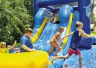 Daingerfield Library holds Back to School bash