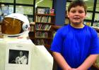 Cody Marlar as Neil Armstrong. BEE PHOTO / TONI WALKER Article Image Alt Text