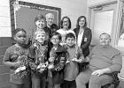 3rd grade team: (Front row) Cashmiere Jones, Dominick Stevens 4th place, Kevin Herrera 3rd place, Ulises Ballesteros 2nd place, Principal Danny Carey. (Back row) Coach Mary Davis, Coach JD Davis, Superintendent Lesia Lewis, Director of Curriculum Angie Re 3rd grade team: (Front row) Cashmiere Jones, Dominick Stevens 4th place, Kevin Herrera 3rd place, Ulises Ballesteros 2nd place, Principal Danny Carey. (Back row) Coach Mary Davis, Coach JD Davis, Superintendent Lesia Lewis, Director of Curriculum Angie Re