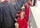 Hughes Springs Senior Walk at Elementary