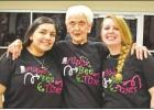 COURTESY PHOTO The Alpha-Bee-Tizers from Texas Heritage National Bank won the Daingerfield-Lone Star Education Foundation Spelling Bee held Jan. 25. The team of Breana Meadows, Peggy Banks, and Sarah Helton correctly spelled “tonsillitis” and “belli Article Image Alt Text