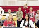 Pair of Lady Mustangs sign to play at University of Arkansas-Rich Mountain