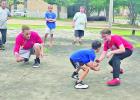 Daingerfield Library gets kids moving for the summer with MOJO boxing