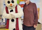 Daingerfield Library hosts a Snowman Party to say goodbye to 2024