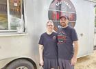 Robert and Heather Nelson celebrating one year of serving East Texas from their food truck BEE PHOTO / NICOLE KIMBALL Traveling food truck Smashing through their first anniversary