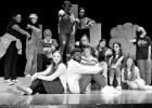Daingerfield One Act Play competes at District competition
