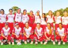 The Hughes Springs Lady Mustangs saw their season come to an end after an 8-2 loss to Rains May 22. The Lady mustangs finished the season with a 26-6 record. COURTESY PHOTO Lady Mustangs season comes to end at hands of Rains Lady Cats