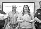 Daingerfield Publis Works Dept, winner of Community Service award