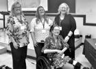From left is: Melissa Fulgham, Leah Bouas, Kendra DeHart, and Nancy Baker. COURTESY PHOTOS From left is: Melissa Fulgham, Leah Bouas, Kendra DeHart, and Nancy Baker. COURTESY PHOTOS