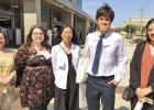 COURTESY PHOTO Honors Northeast Scholars win four Caldwell Essay Awards
