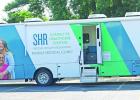The Special Health Resources Mobile Medical Clinic will be in Daingerfield each Wednesday from 10 a.m.-3 p.m. at the Church on the Rock parking lot to provide primary care services for those in need. For more information, call (903) 501-1747. BEE PHOTO / Not just the ‘COVID bus’ anymore: SHR’s mobile care unit returns to Daingerfield