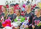 HS volleyball honors seniors 