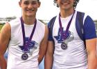 Pewitt’s Hodges brothers finish 1-2 at Mount Vernon relays