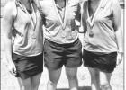 COURTESY PHOTO Hughes Springs’ Hannah McKinney, left, recently tied for second in her division at the East Texas Junior Golf tour tournament, held July 19 at Daingerfield Country Club. Article Image Alt Text