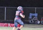 Mustangs beat New Diana, 32-8, for first win of 2022