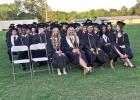 All graduating Seniors except Valectorian and Salutatorian, who were giving speeches.