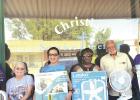 Piney Woods Civic Club concludes fan drive