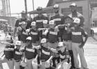 The Daingerfield 8U went undefeated in both the Regional and State tournaments last month. The team scored a total of 99 runs over the course of eight games, while giving up only 13. COURTESY PHOTO Daingerfield 8U wins state tournament