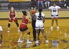 Lady Tigers battle for win over Hughes Springs, 29-28