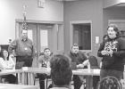Harrison, Duke give report on Lone Star Leadership Academy experience