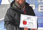 Pewitt High School’s Shane Sibley was the teacher who received the most community votes for his work with Pewit CISD as well as the community. Star Teachers