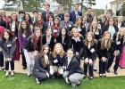 Hughes Springs DECA students advanced to State Contest