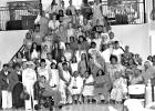 135 Guests at the Mothers Day Brunch dressed in various shades of pink