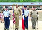 Hughes Springs Parade Honor Guard