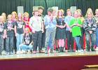 The Hughes Springs Junior High School One-Act Play participated in competition on Dec. 9 and placed first. Paisley Finney won best actress, and David Reyes, Gabe Thackerson-Perry, and Lilyanna Brantley were each named All Star Cast. Honorable Mention went Hughes Springs OAP takes first place