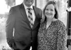 Dr. Rose with this wife, Tracie. Courtesy photo