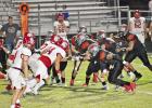 Hughes Springs drops district opener to Harmony, 60-34